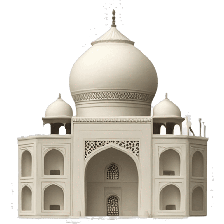 Taj mahal emoji