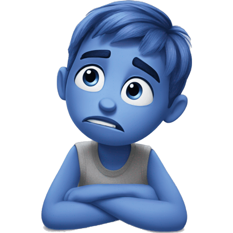 sadness from inside out emoji