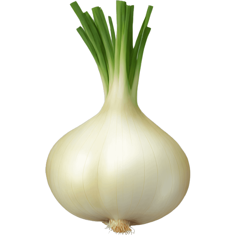 white onion emoji