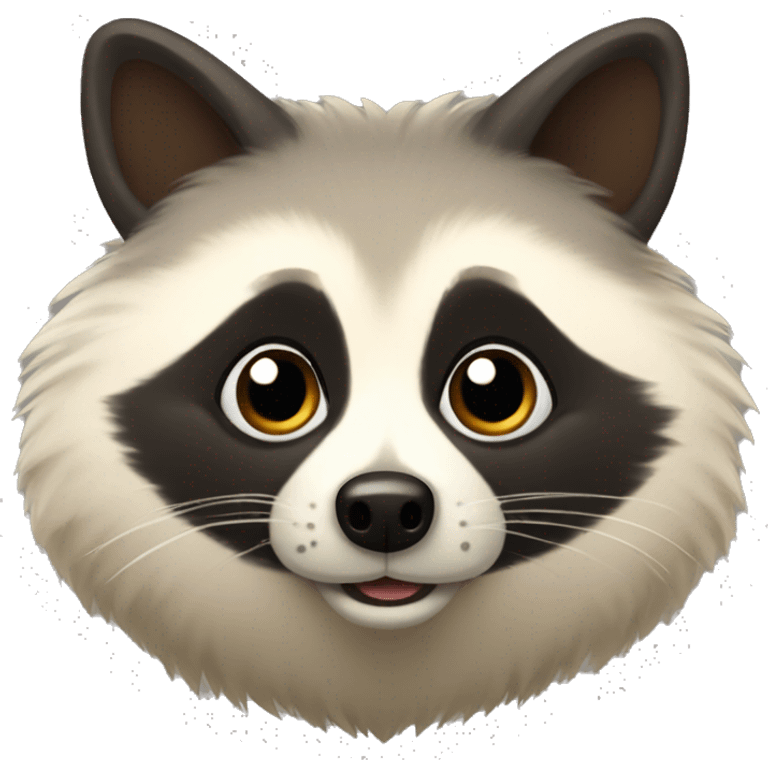 raccoon dog emoji