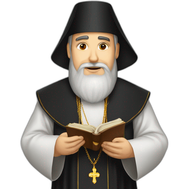 Orthodox orthodox priest orthodox priest pravoslavie emoji