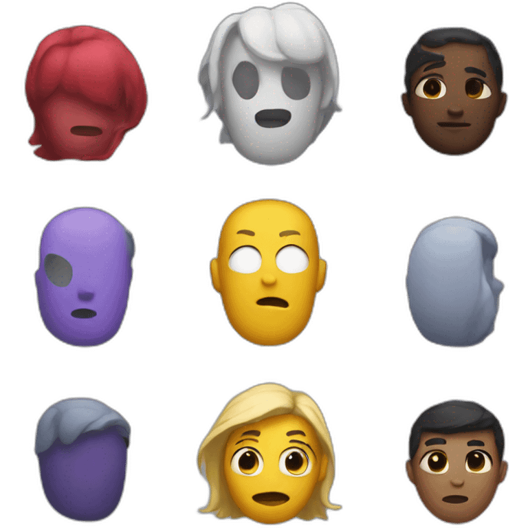 among us character emoji