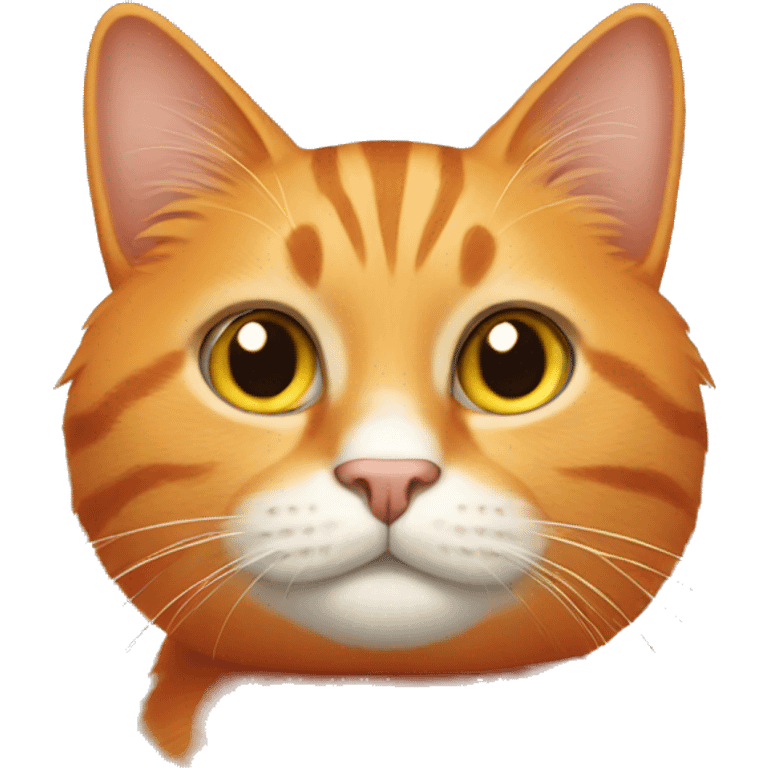 orange cat emoji