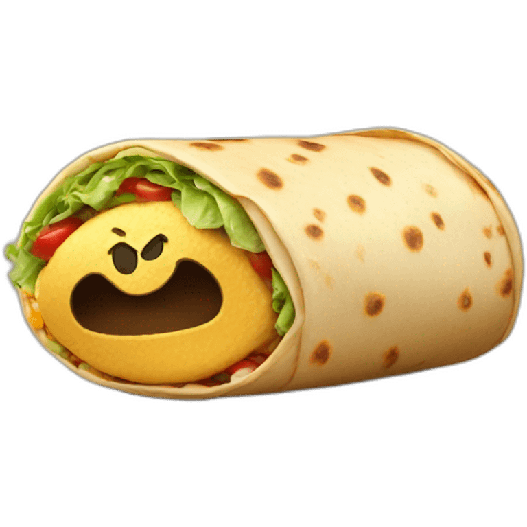 big burrito emoji