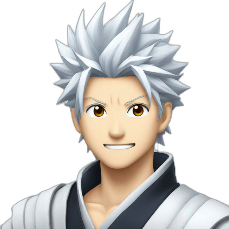 Toshiro hitsugaya emoji