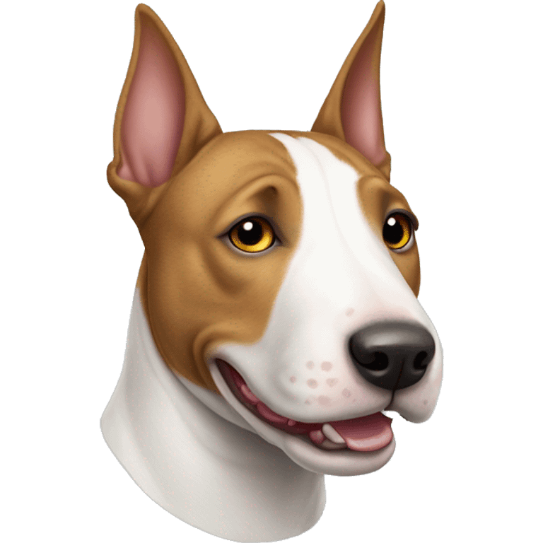 Un bull terrier  emoji