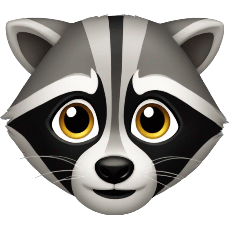 Racoon  emoji