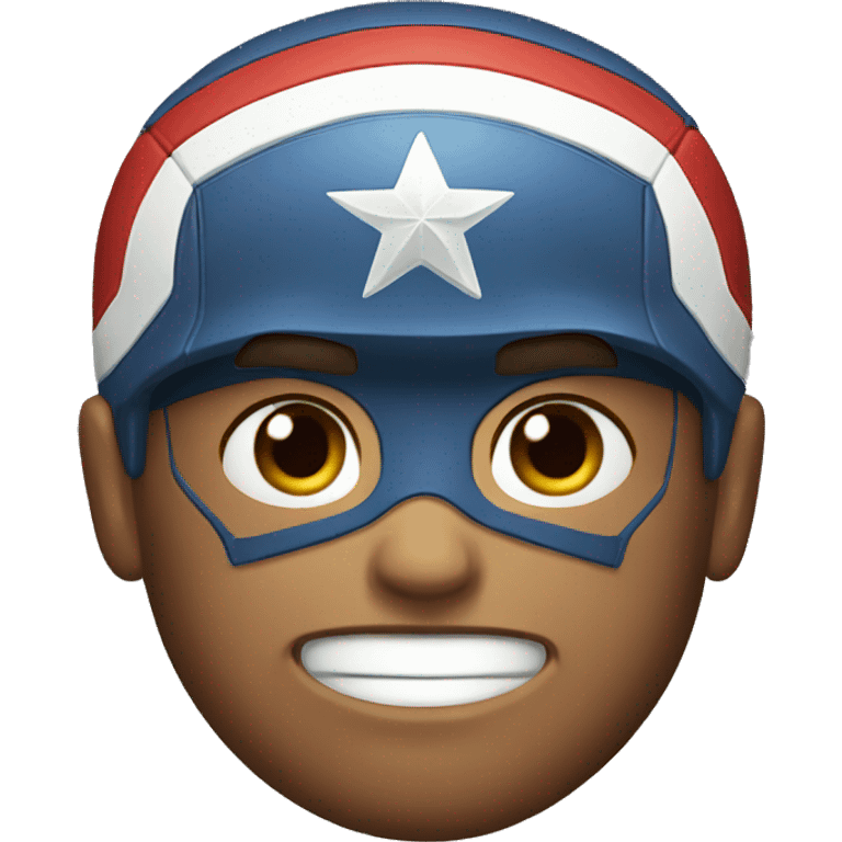 Captain America  emoji