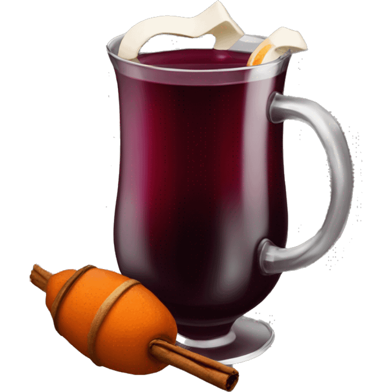 Mulled wine  emoji