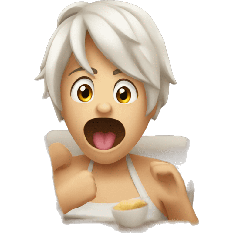 emoji enfadado sacando la lengua  emoji