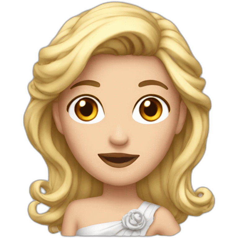 Diana emoji