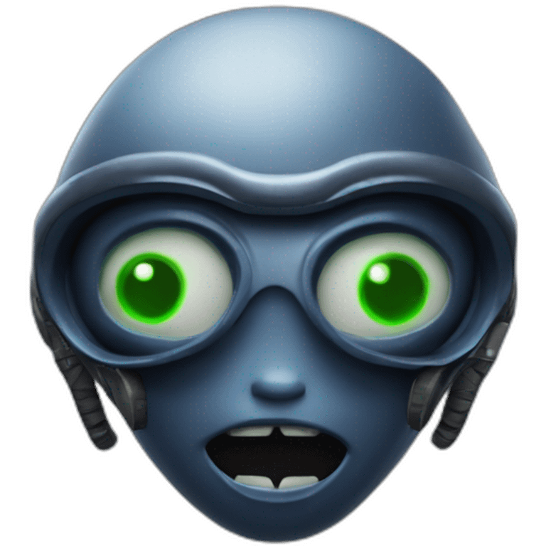 aliens play in PlayStation 5 emoji