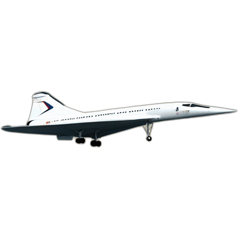 concorde emoji