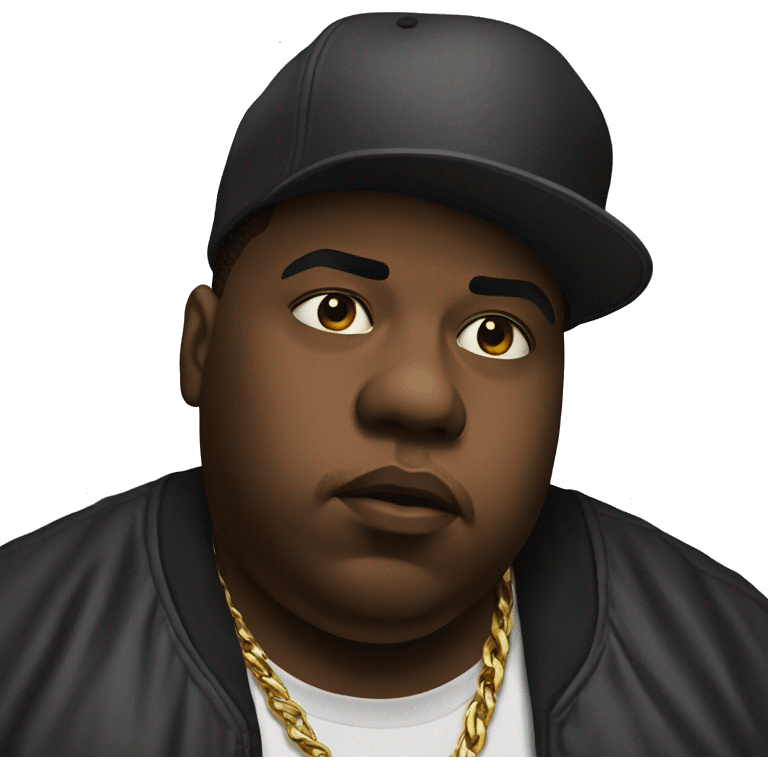 Biggie emoji