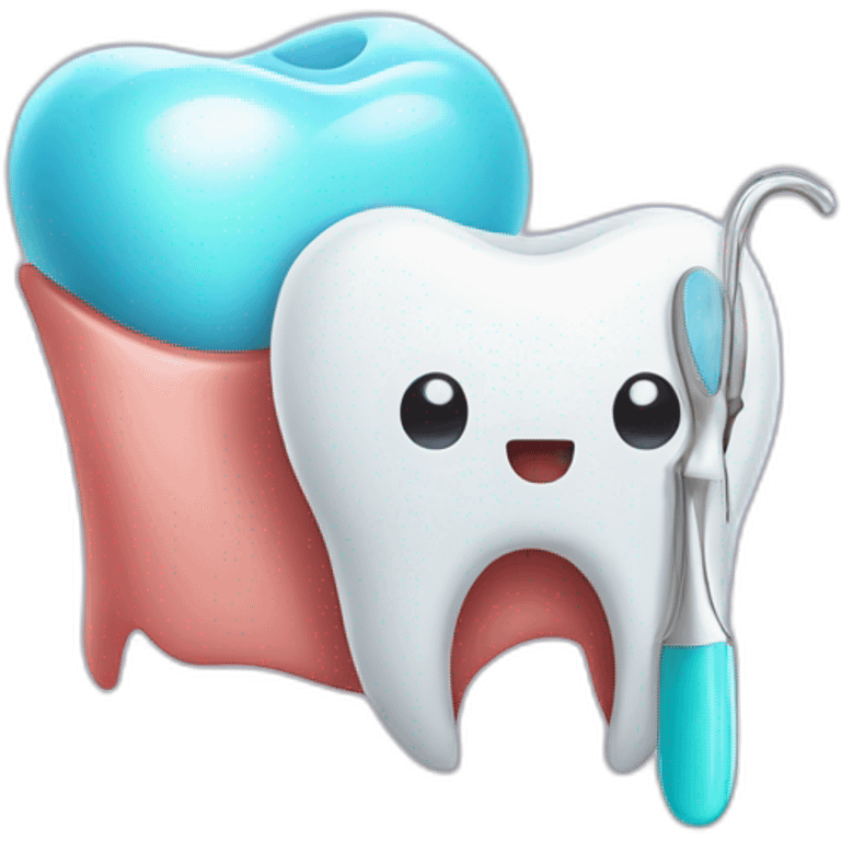 Tooth extraction emoji