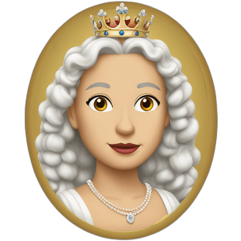 La reine d’Angleterre emoji