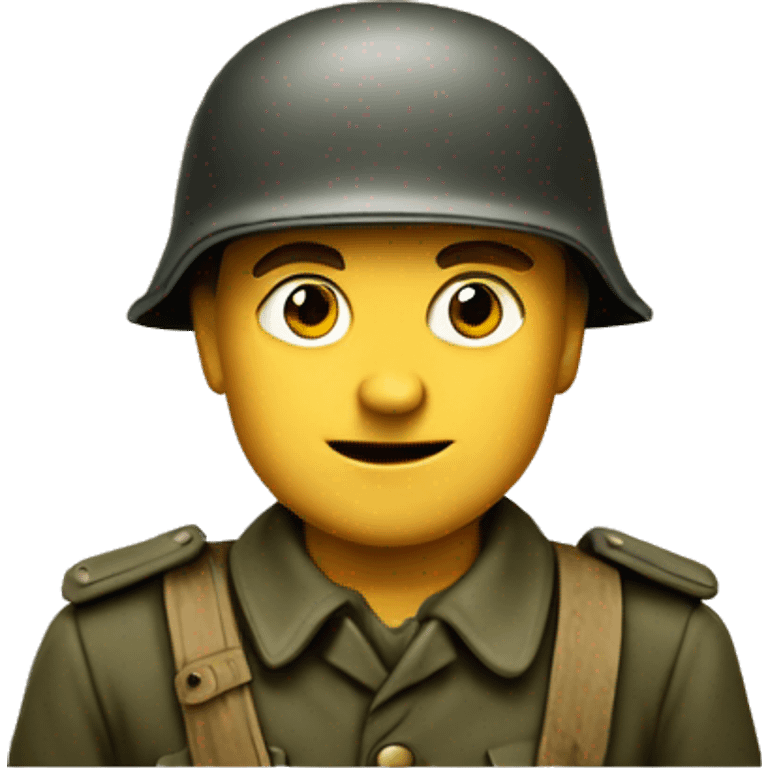 German soldier 1943 emoji