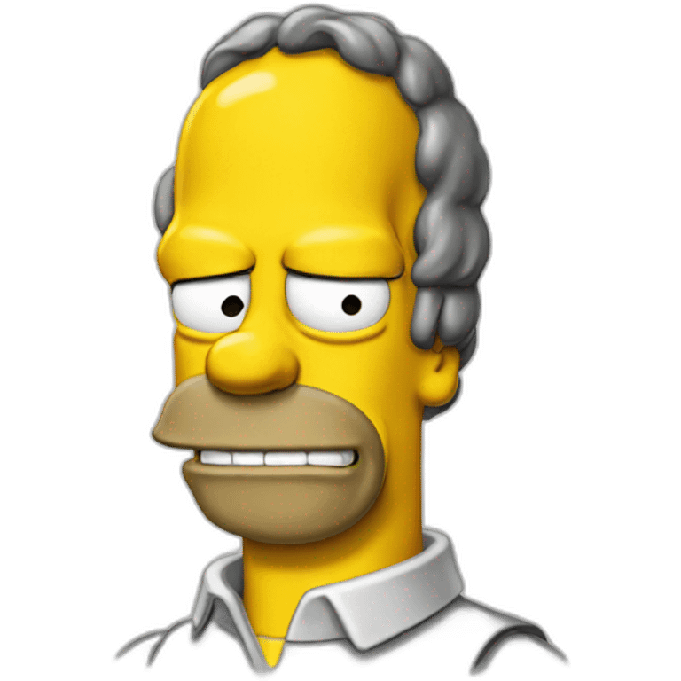 Homer simpsons emoji