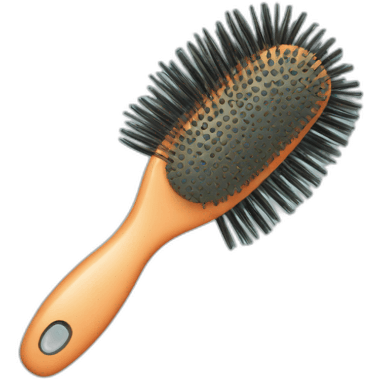 Hairbrush emoji