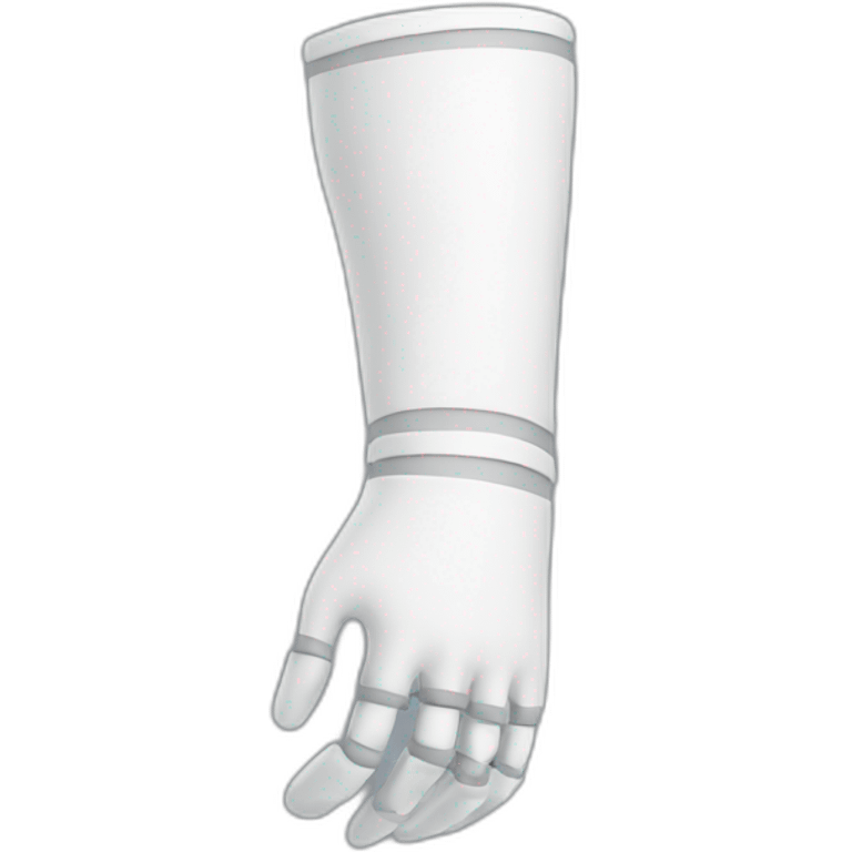 Arm cast emoji