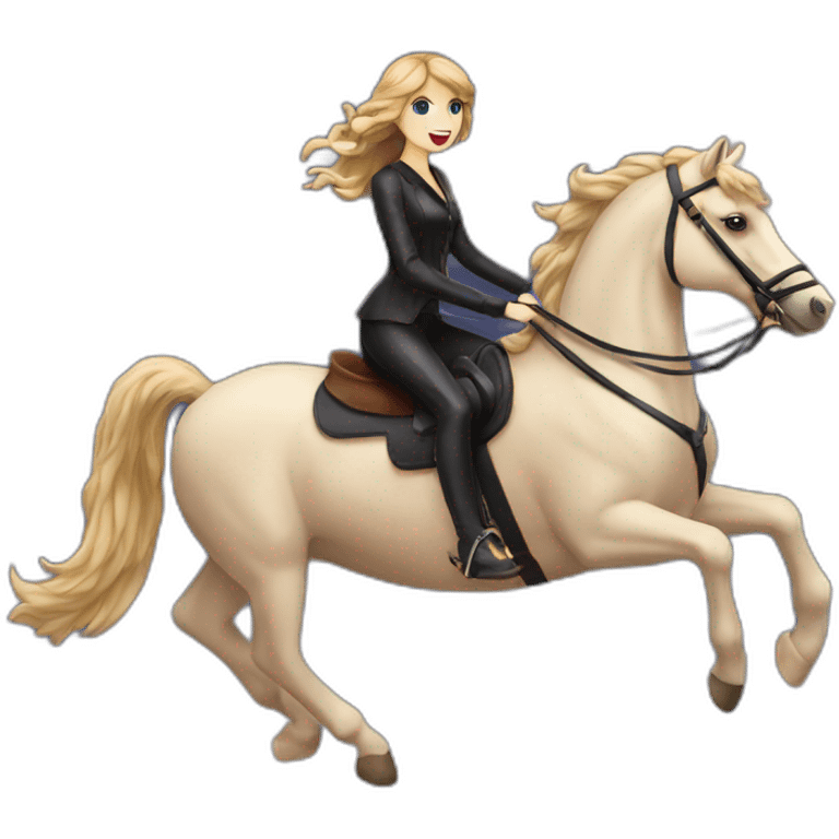 taylor-swift-riding-bbc emoji