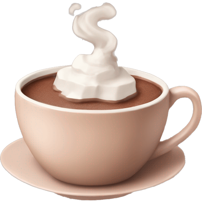 Hot chocolate aesthetic  emoji