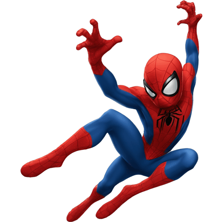  Spider man emoji