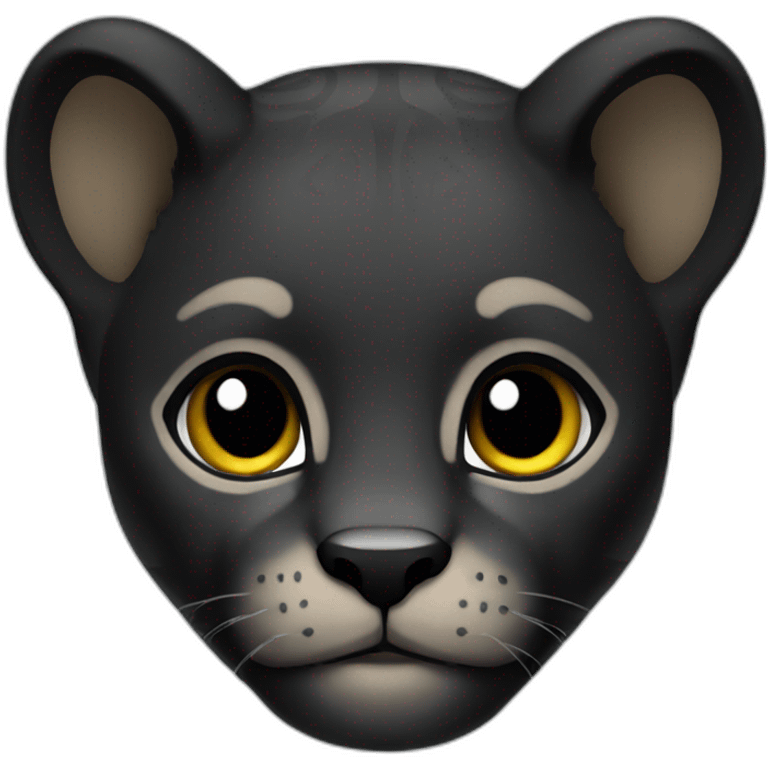 black panter emoji