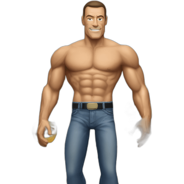 jean claude van damme emoji