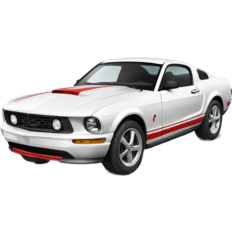 mustang car  emoji