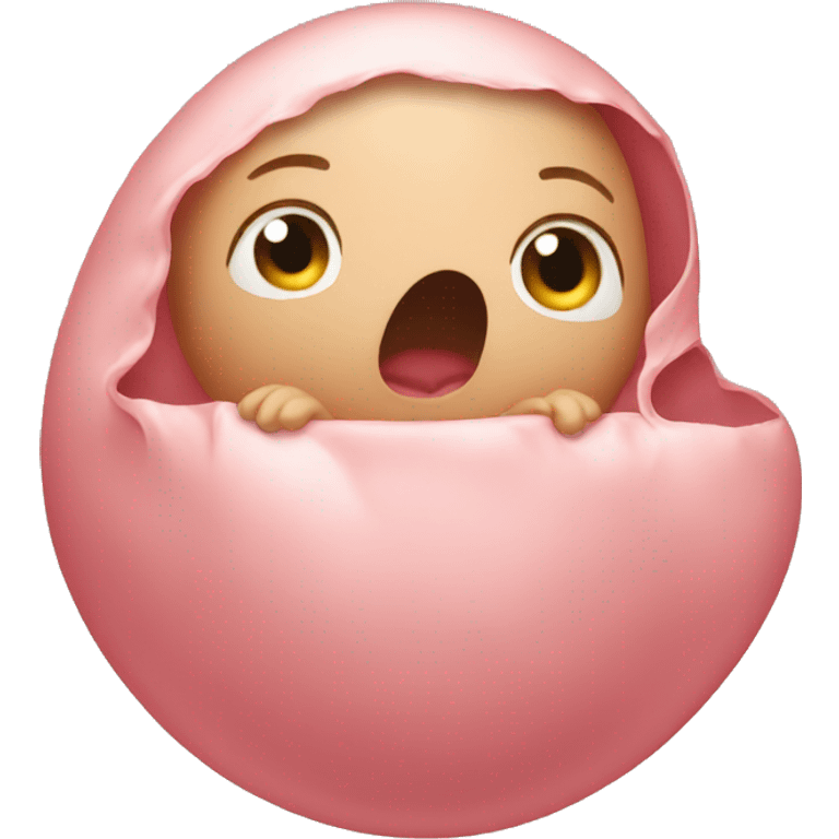 Fetus in the womb emoji