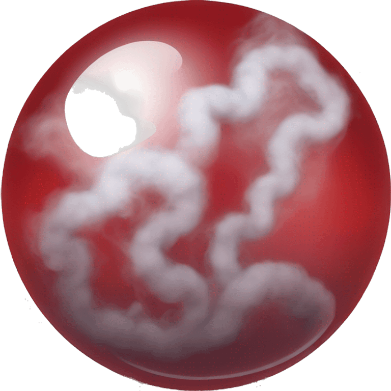 The Remembrall is a small, red glass ball filled with smoke. When the owner has forgotten something, the smoke turns red, serving as a reminder that they've forgotten something important emoji