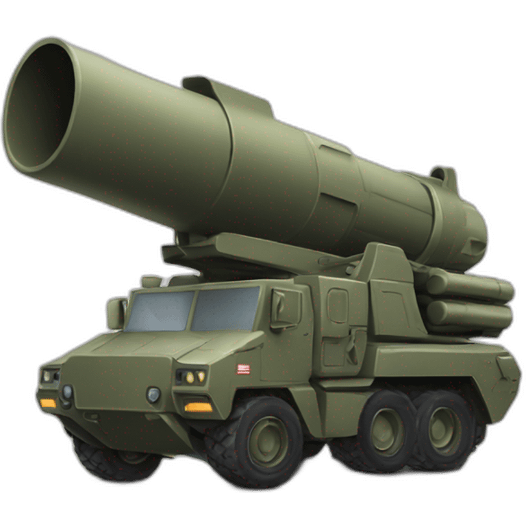 army rocket launcher emoji