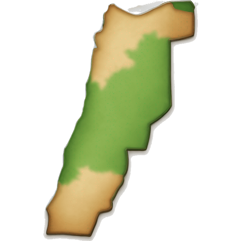 Palestine map emoji