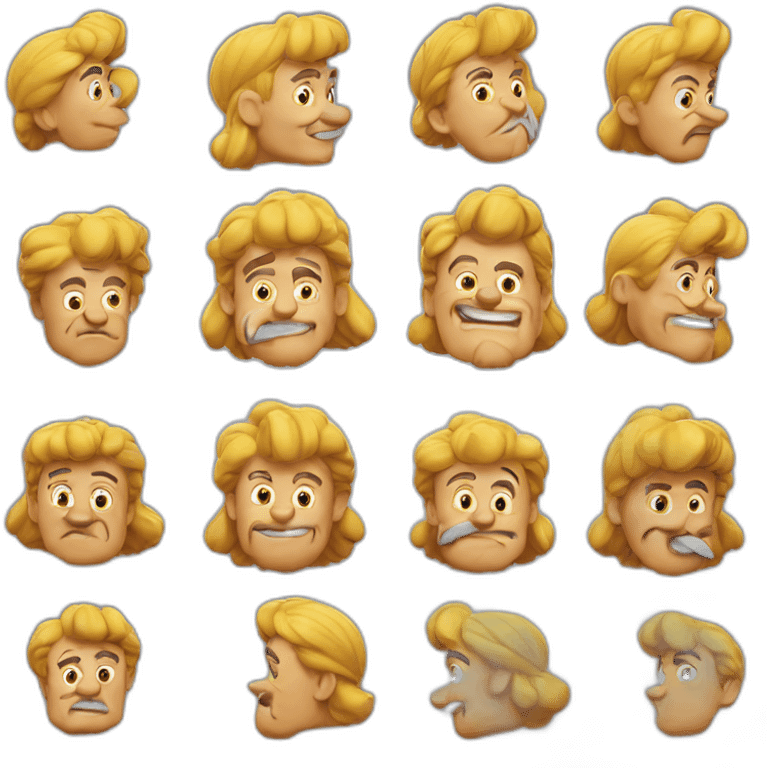 Astérix emoji