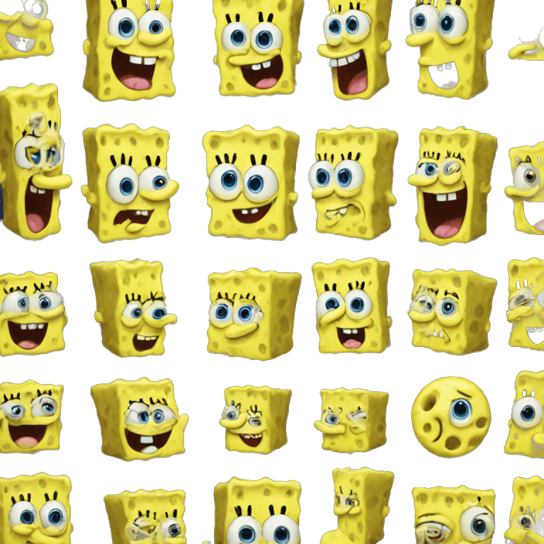 SpongeBob squarepants emoji