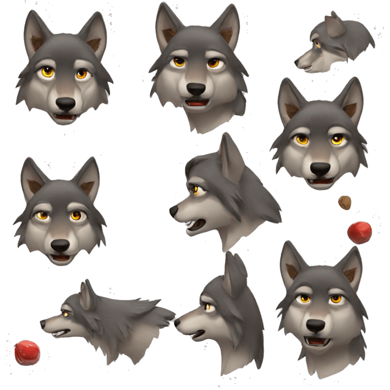 wolf Turks emoji