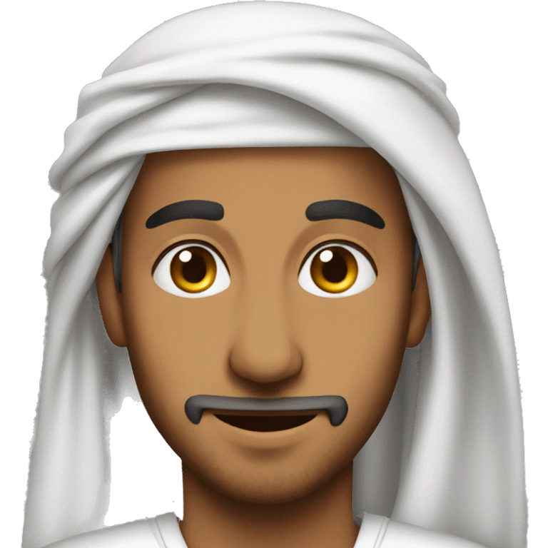 Arab young man emoji