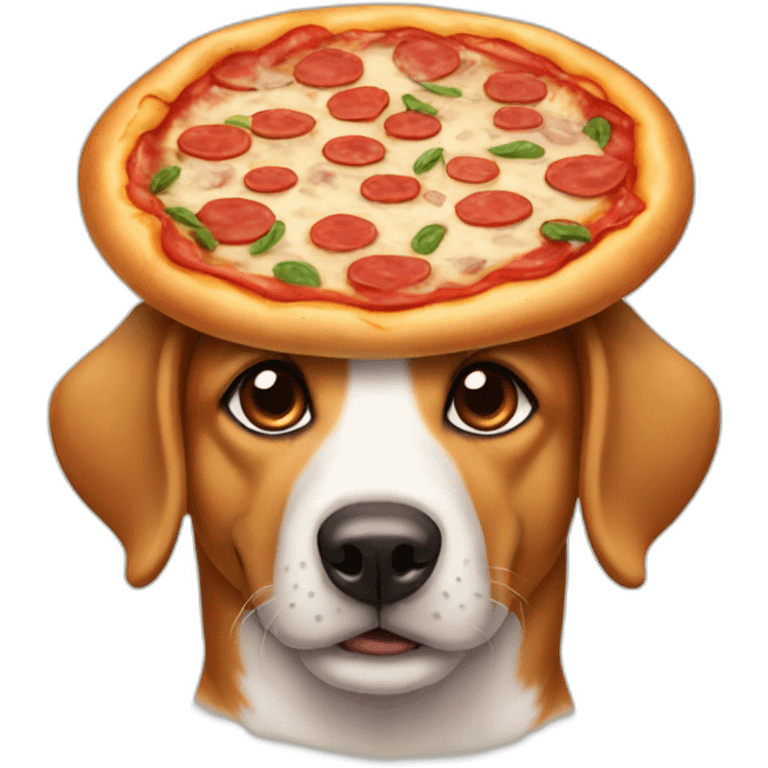 pizza dog emoji