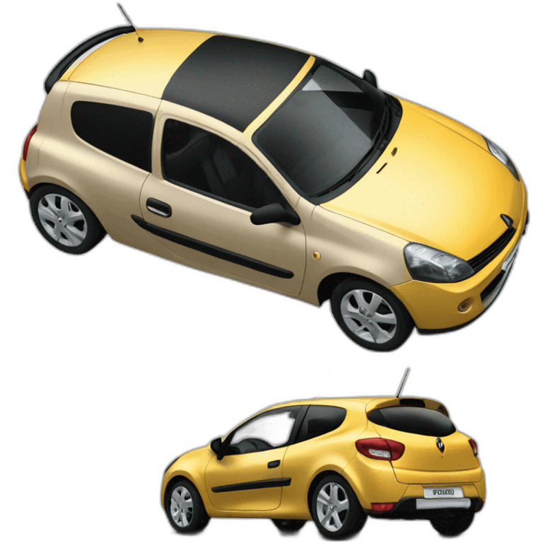 Car Renault Clio 2 emoji