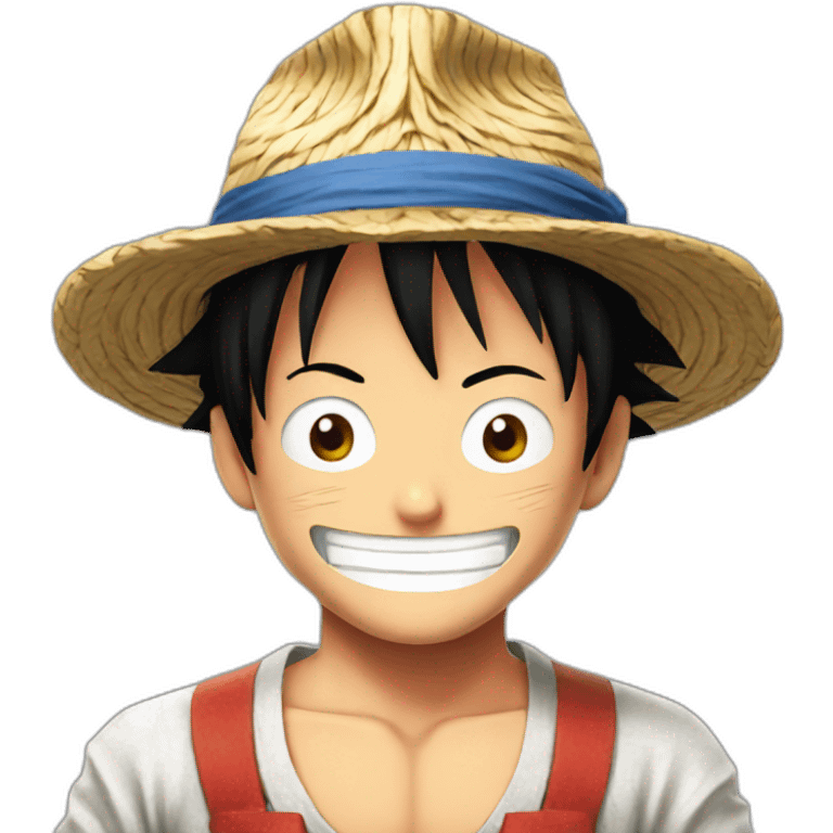 Luffy  emoji