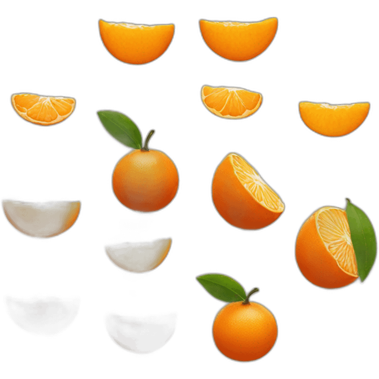 Naranjas  emoji