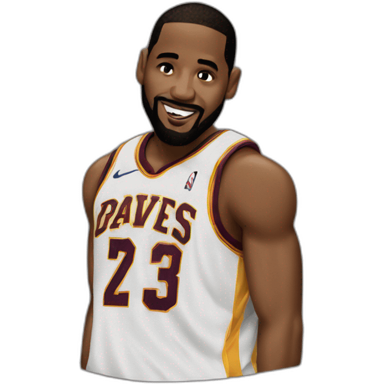 Lebrón James emoji