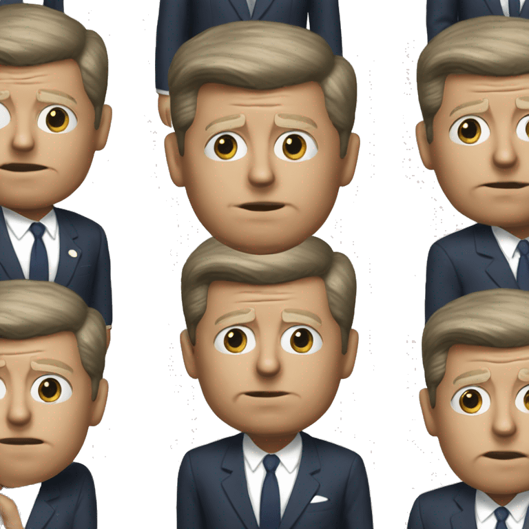 john f kennedy mindblown emoji