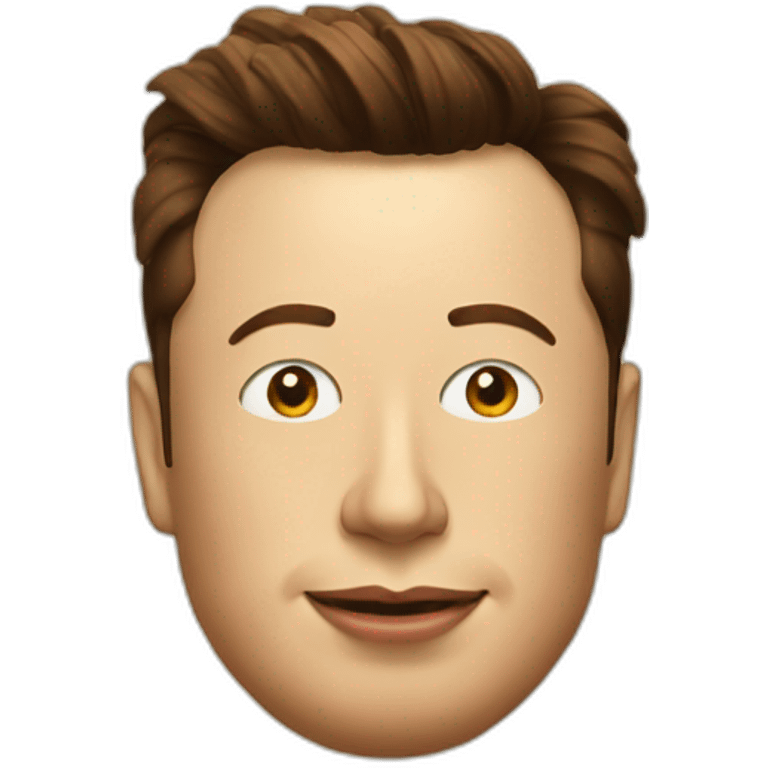 elon musk as a potato emoji