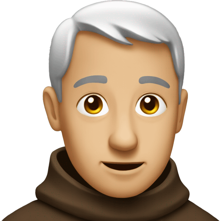 Friar emoji