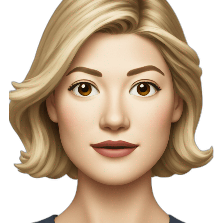 Rosamund Pike emoji