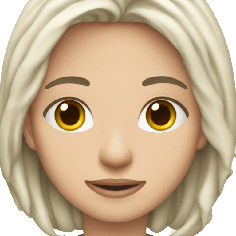 Розовая корова emoji