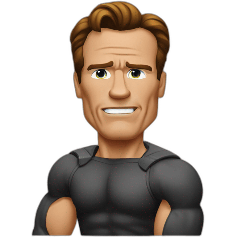 Schwarzenegger emoji