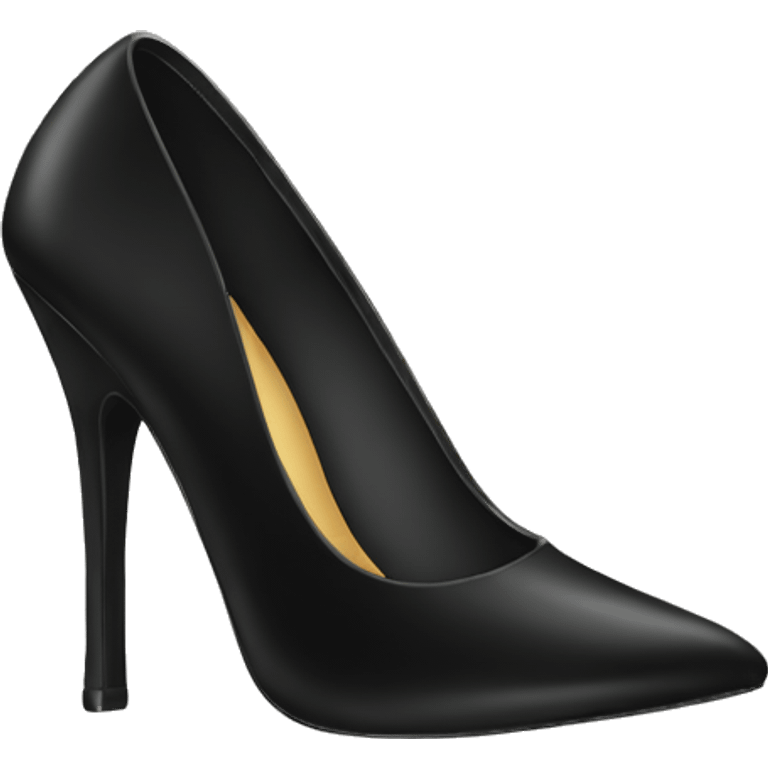 Black high heels emoji